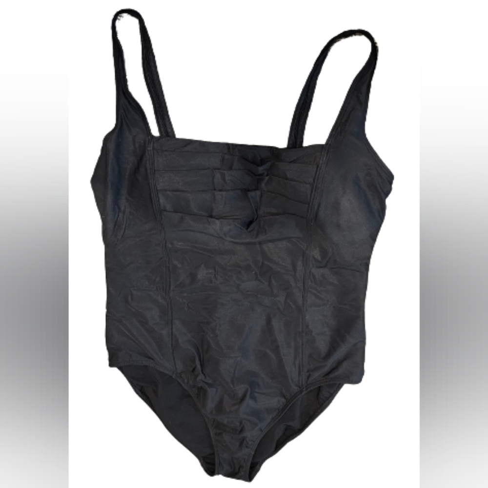 Shape Fx Black Swimsuit